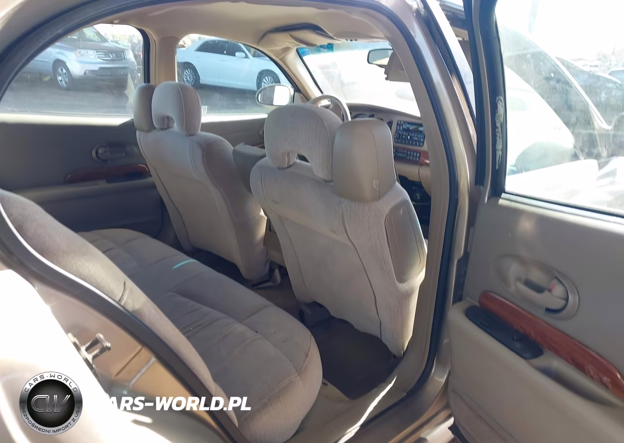 2000 Buick Lesabre Custom VIN:1G4HP54K7Y4219075 - 8