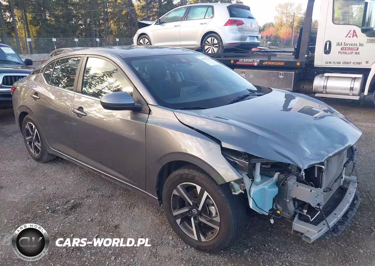 2024 Nissan Sentra Sv Xtronic Cvt