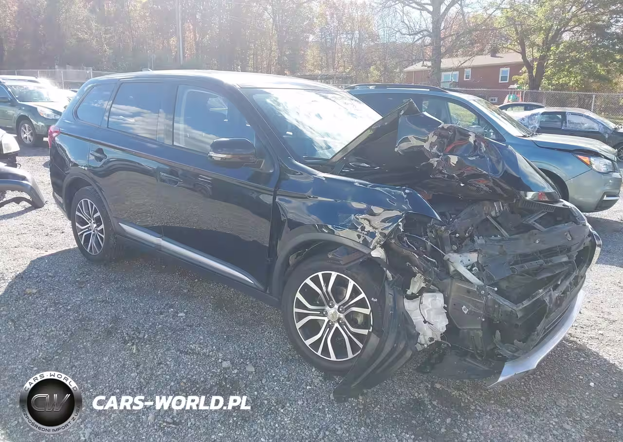 2018 Mitsubishi Outlander Se