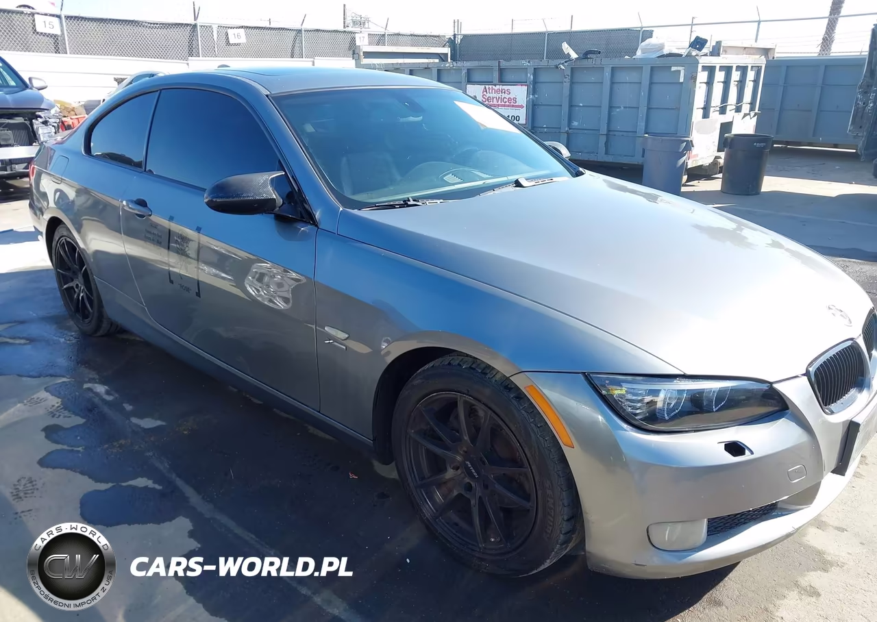 2009 BMW 328I xDrive