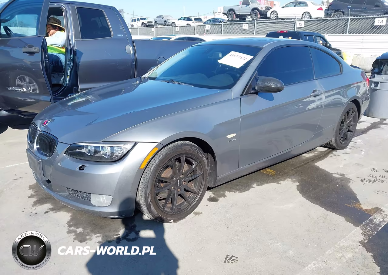2009 BMW 328I xDrive VIN:WBAWC33529PU84376 - 2