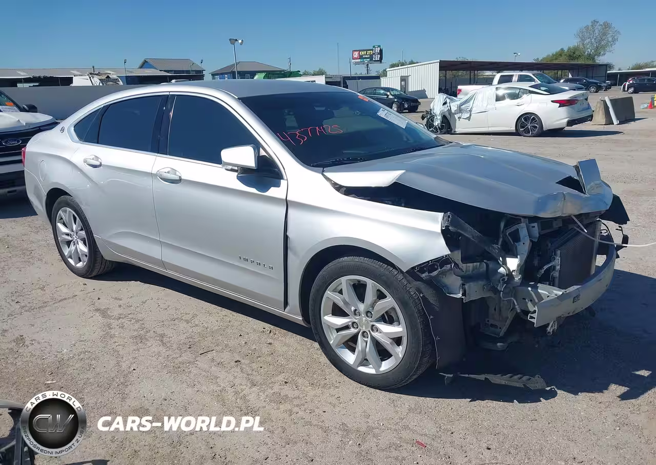 2020 Chevrolet Impala Fwd Lt