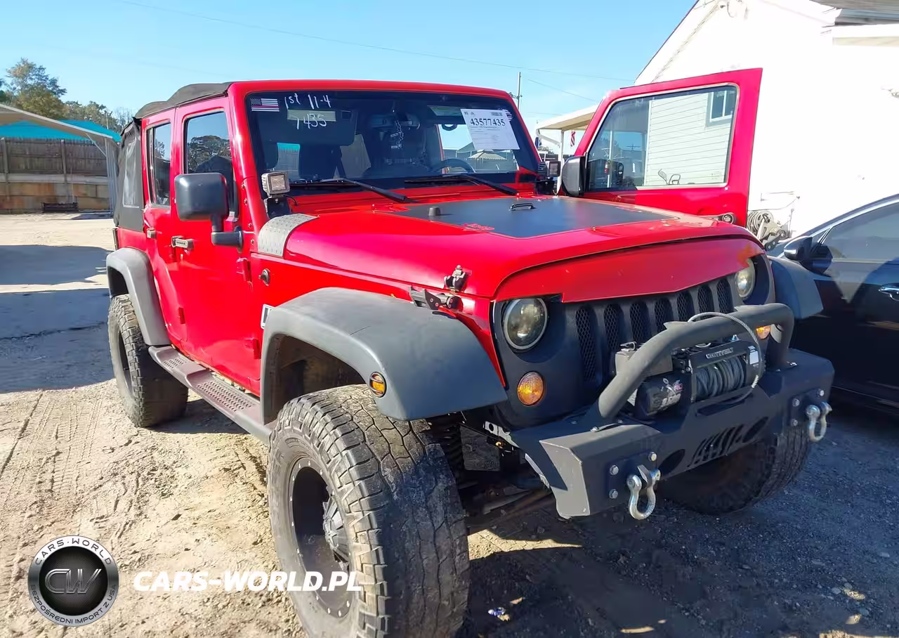 2015 Jeep Wrangler Unlimited Sport