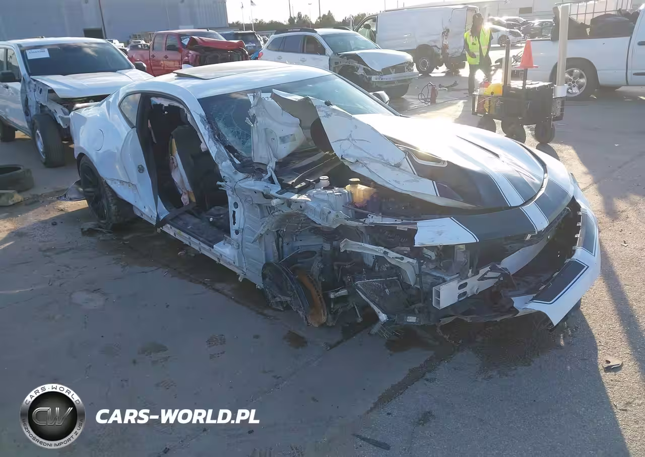 2017 Chevrolet Camaro 2Ss