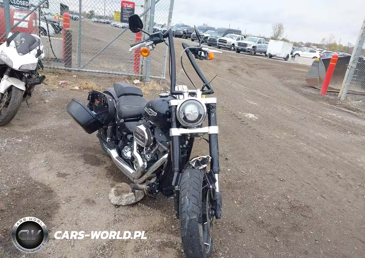 2019 Harley-Davidson Flsb