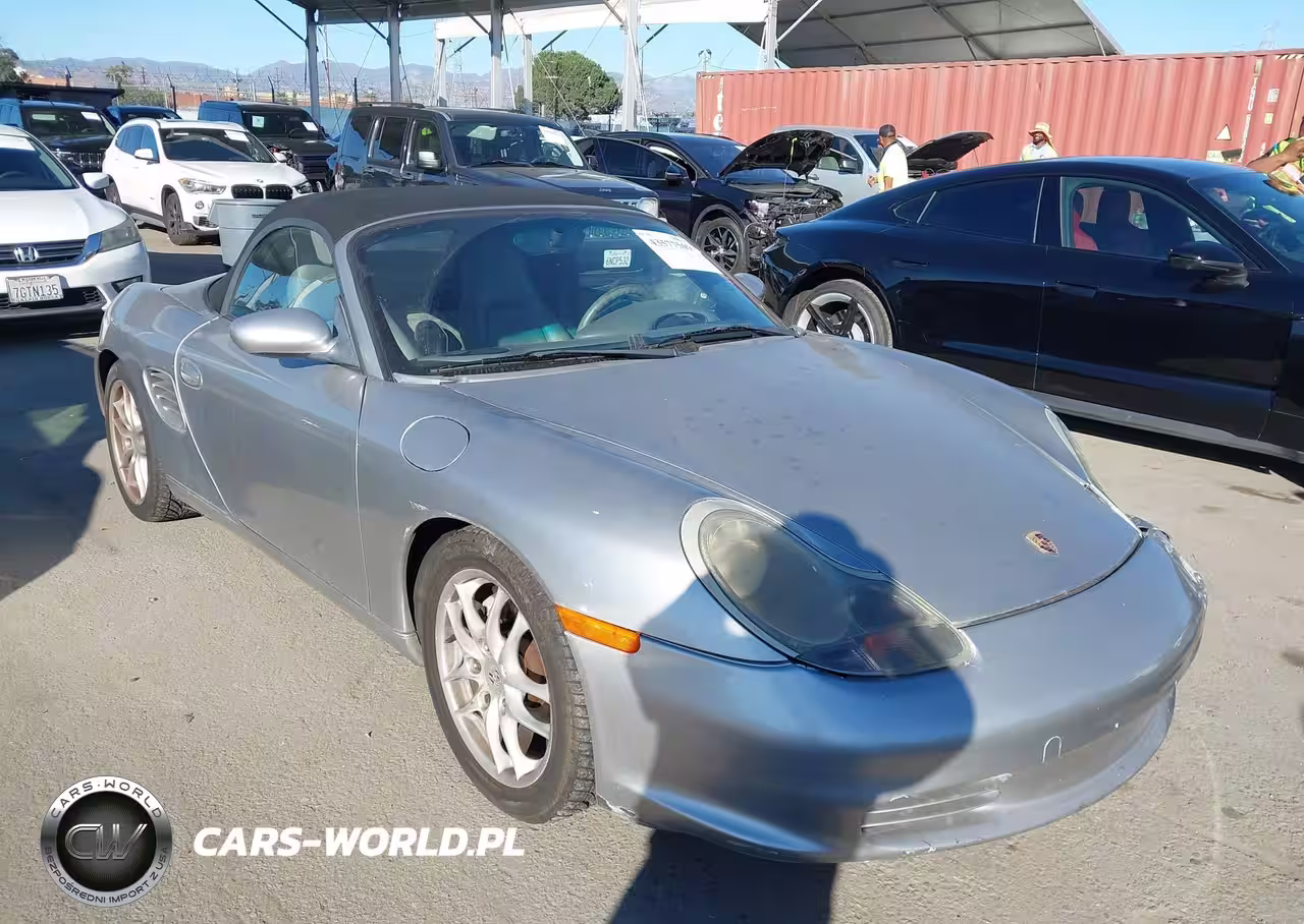 2003 Porsche Boxster