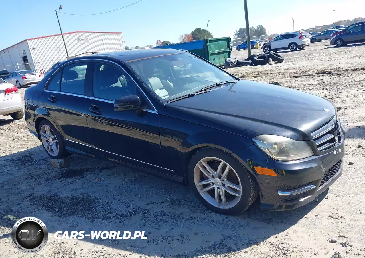 2014 Mercedes-Benz C 250 Sport