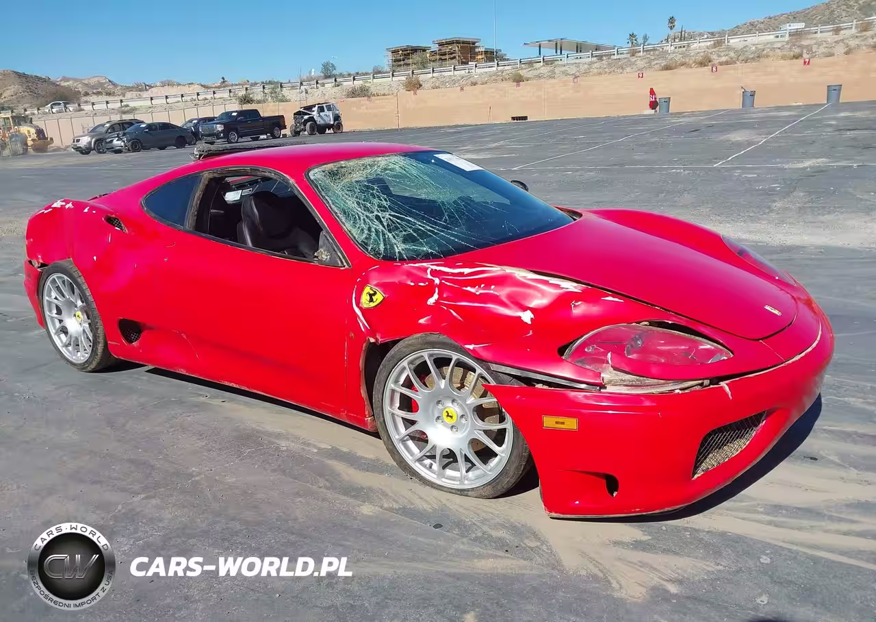 2004 Ferrari 360 Modena Berlinetta