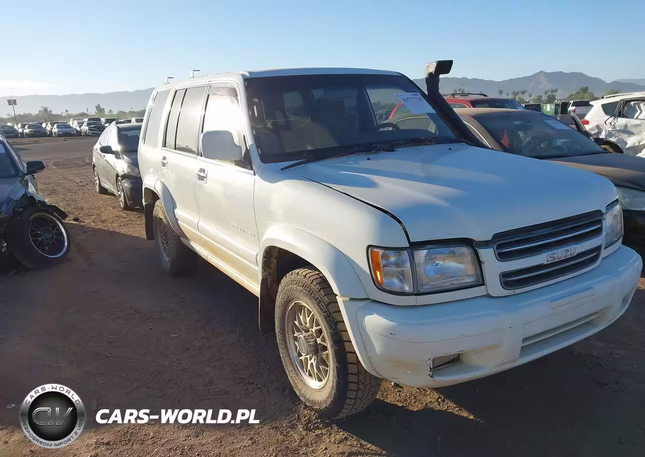 2001 Isuzu Trooper Limited-Ls-S