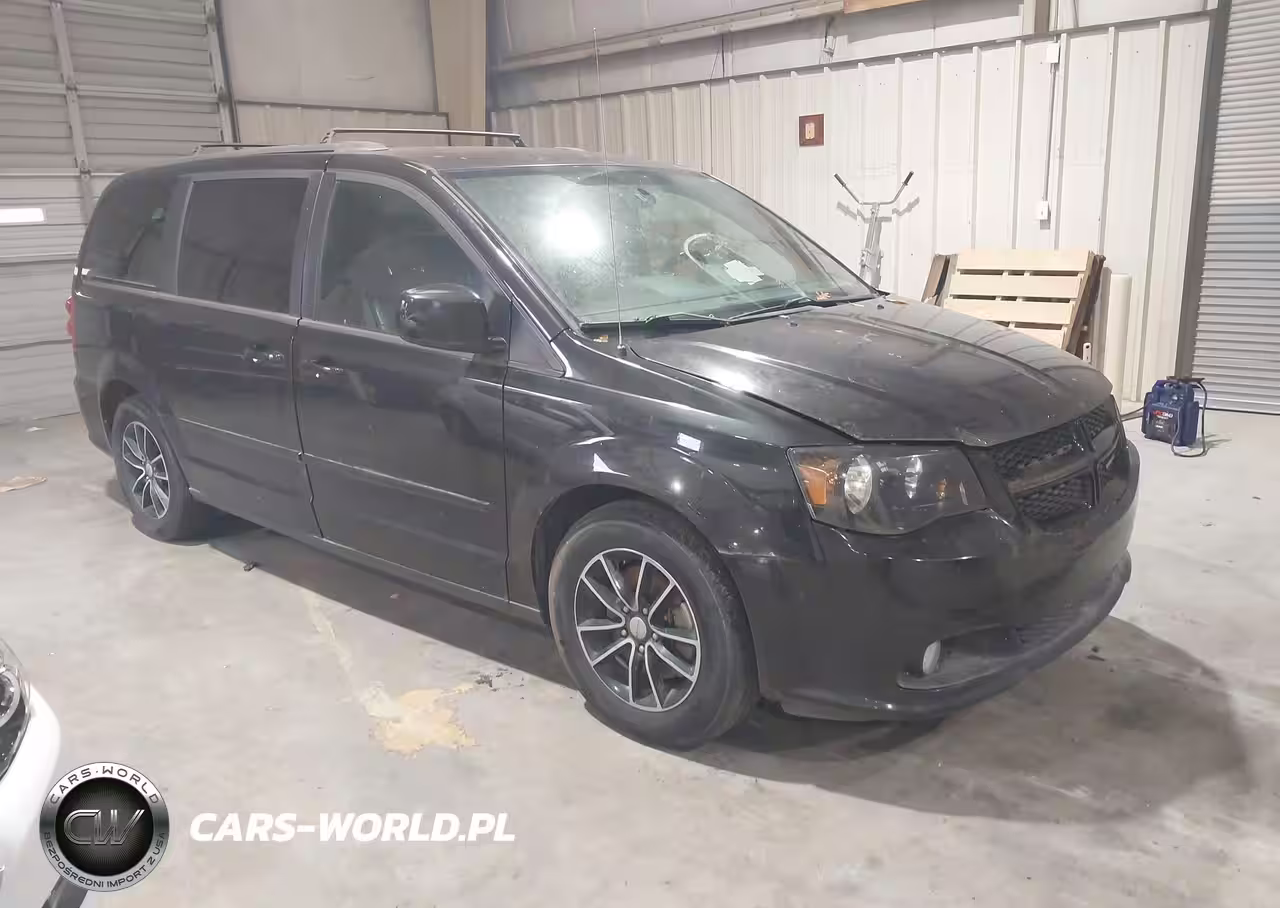 2016 Dodge Grand Caravan R-T