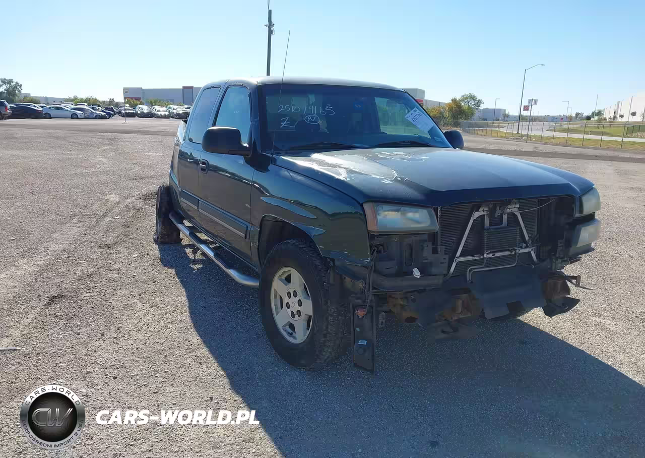 2005 Chevrolet Silverado 1500 Ls