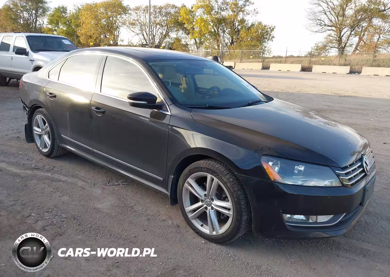 2014 Volkswagen Passat 2.0L Tdi Sel Premium