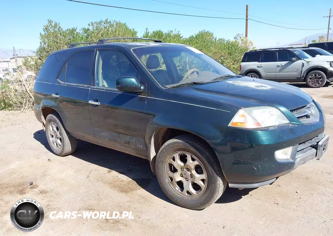 2001 Acura Mdx