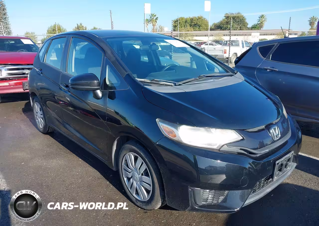 2016 Honda Fit Lx