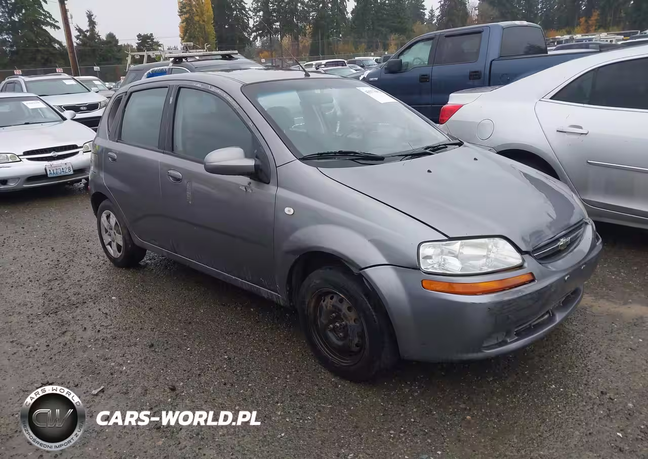 2007 Chevrolet Aveo 5 Special Value