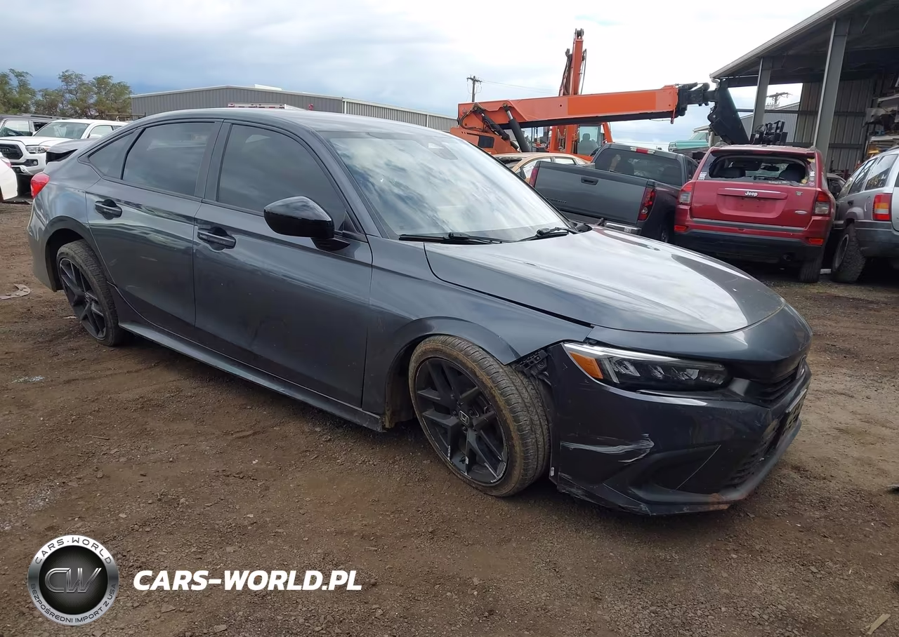 2022 Honda Civic Sport