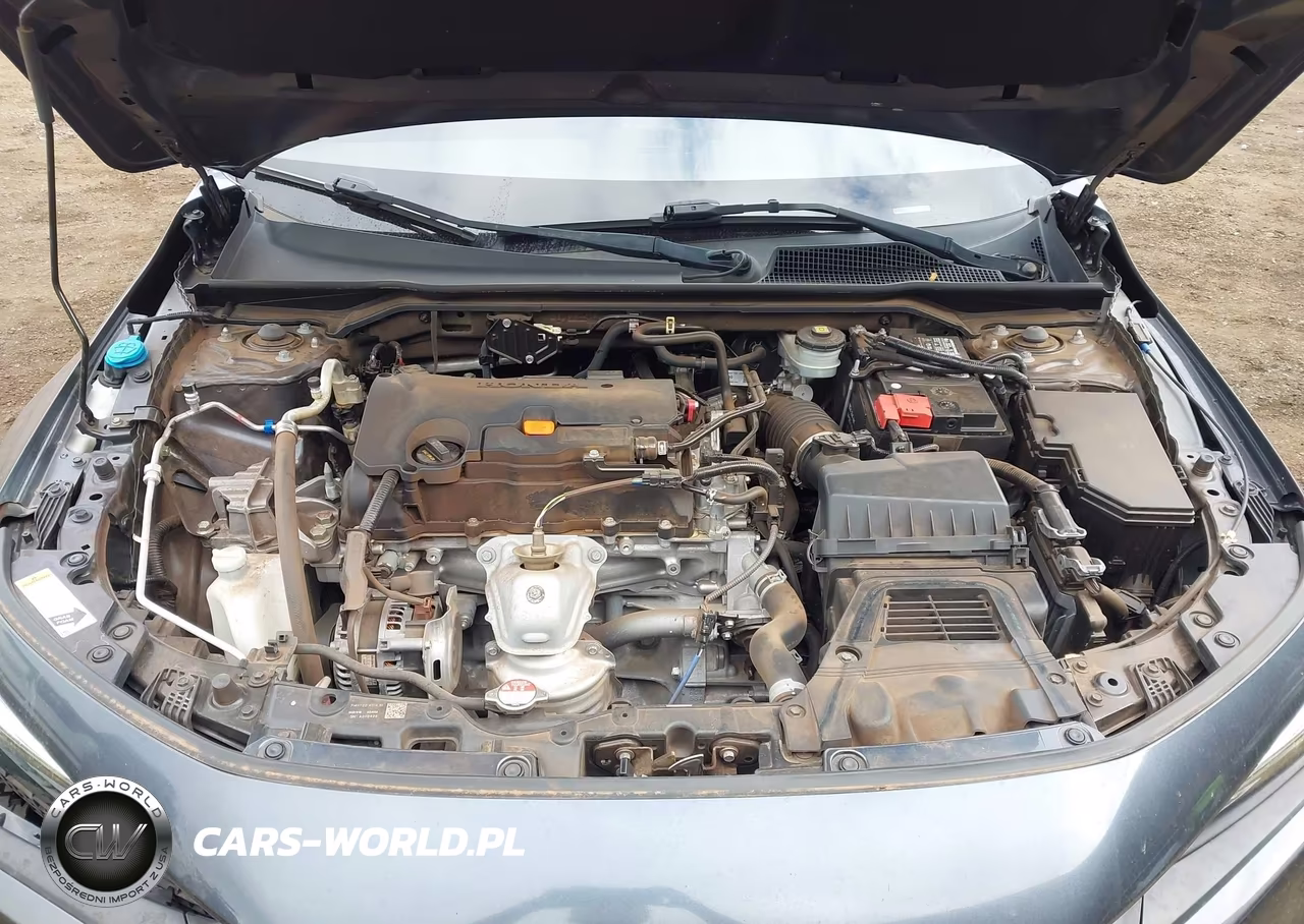 2022 Honda Civic Sport VIN:2HGFE2F53NH549917 - 10
