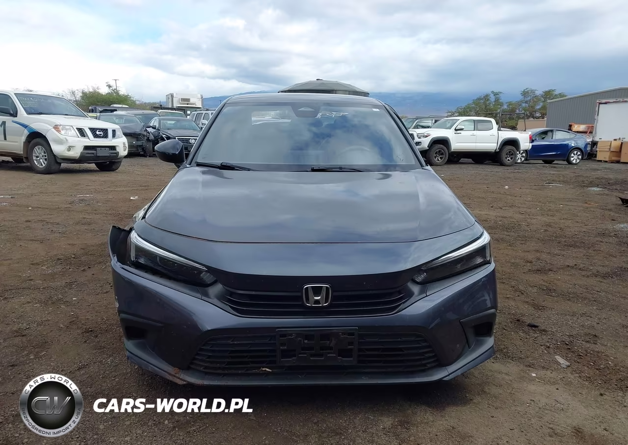 2022 Honda Civic Sport VIN:2HGFE2F53NH549917 - 12