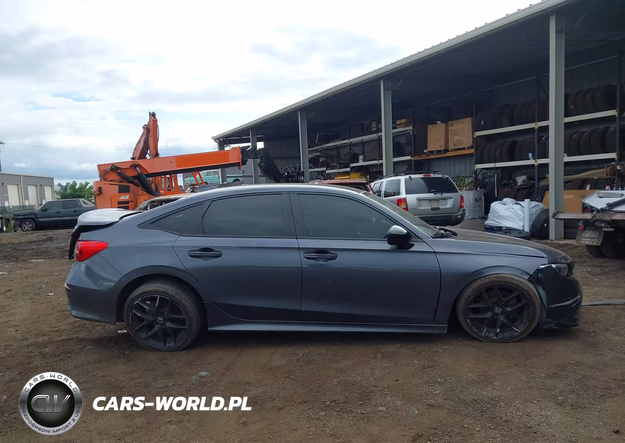 2022 Honda Civic Sport VIN:2HGFE2F53NH549917 - 13
