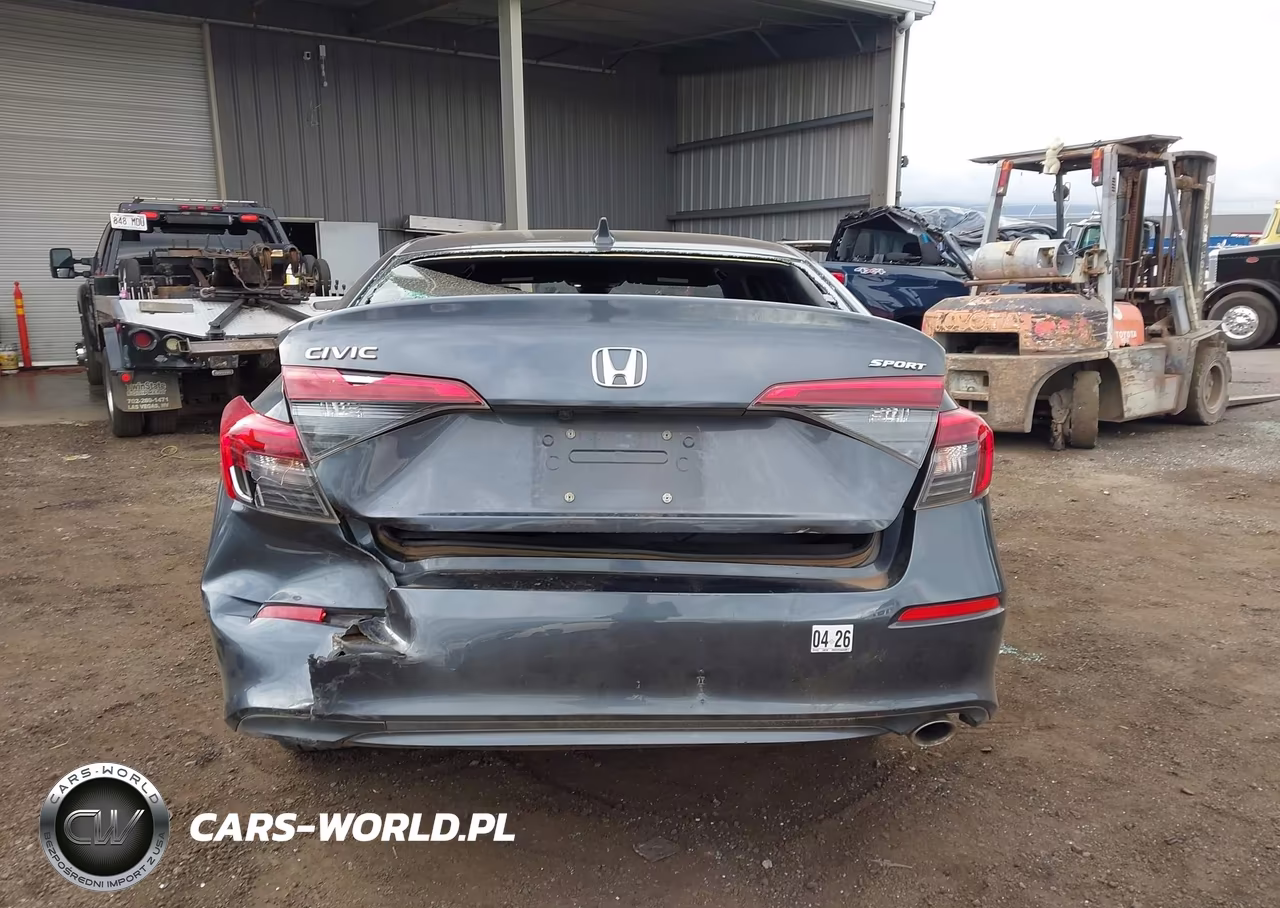 2022 Honda Civic Sport VIN:2HGFE2F53NH549917 - 16