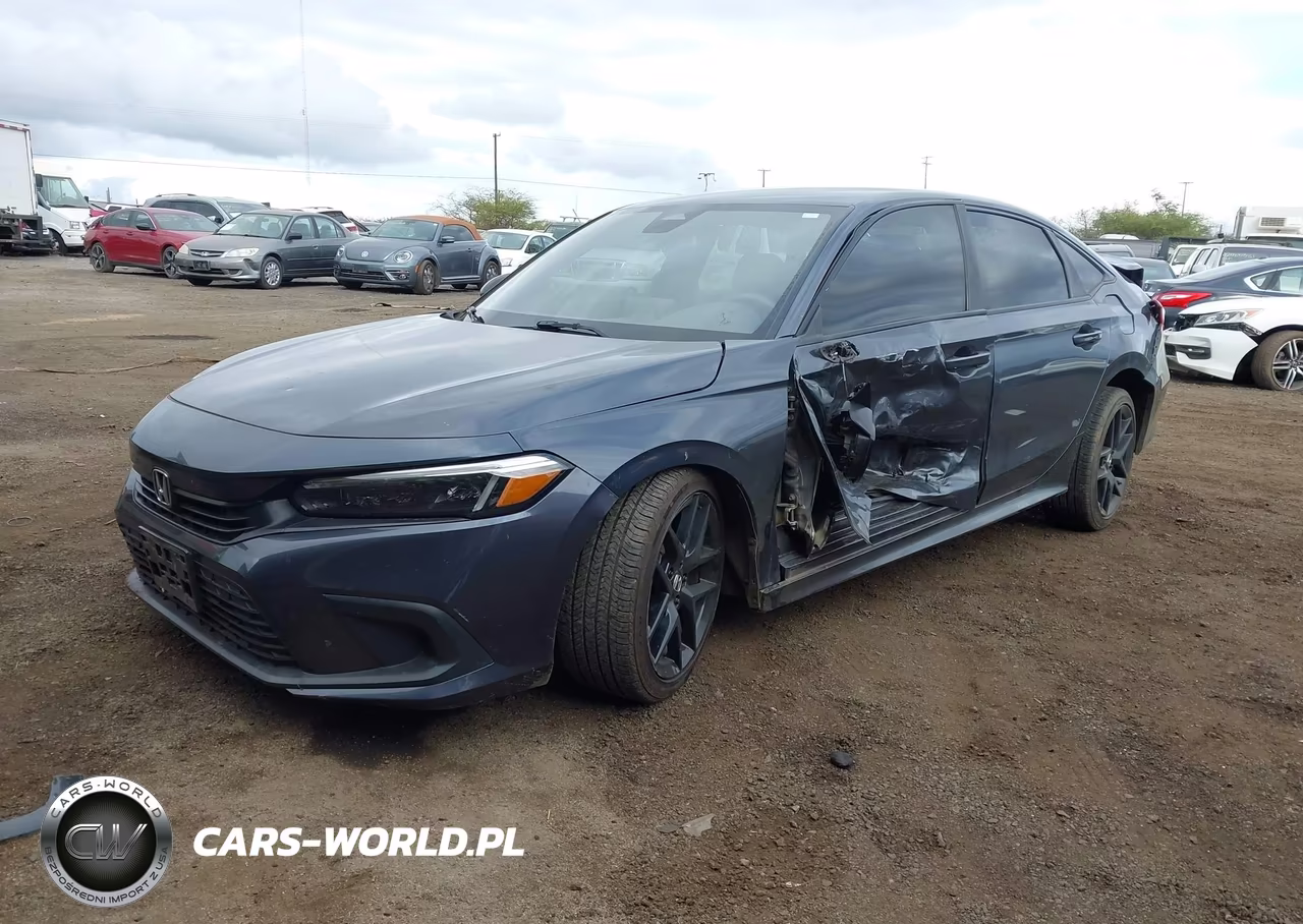 2022 Honda Civic Sport VIN:2HGFE2F53NH549917 - 2