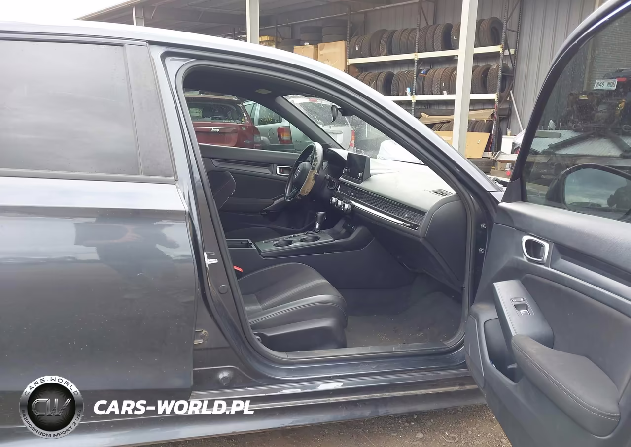 2022 Honda Civic Sport VIN:2HGFE2F53NH549917 - 5