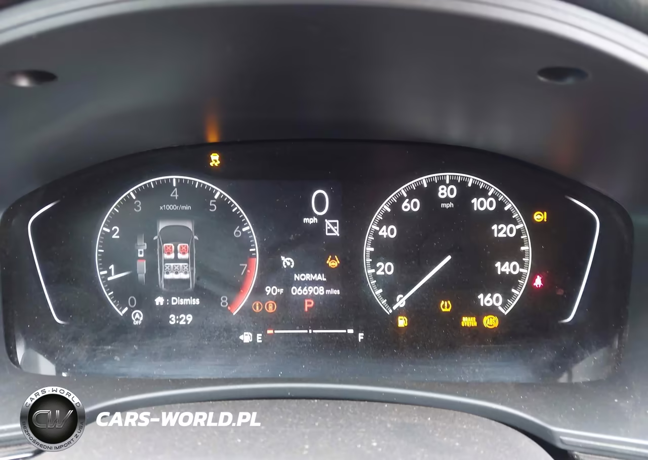 2022 Honda Civic Sport VIN:2HGFE2F53NH549917 - 7