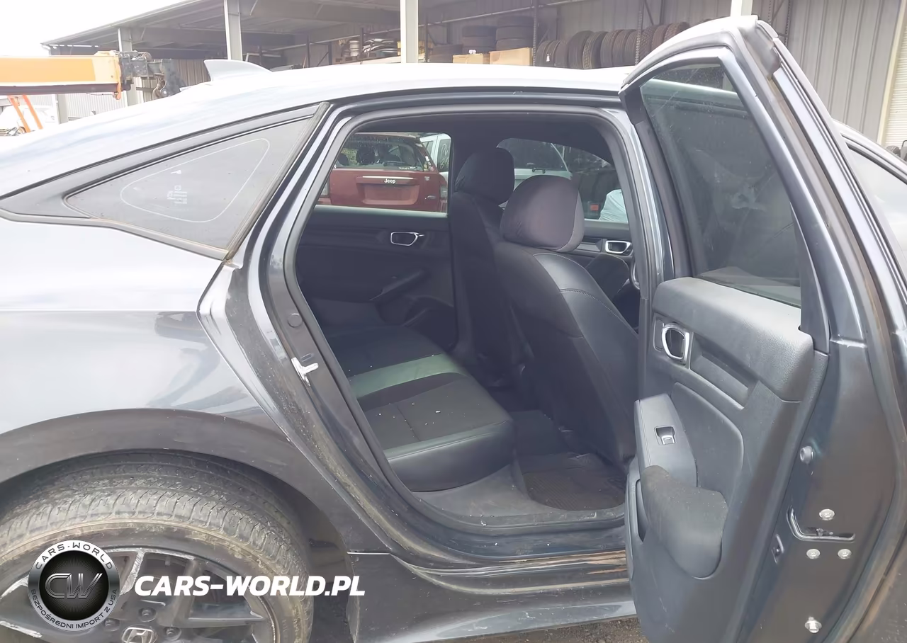 2022 Honda Civic Sport VIN:2HGFE2F53NH549917 - 8