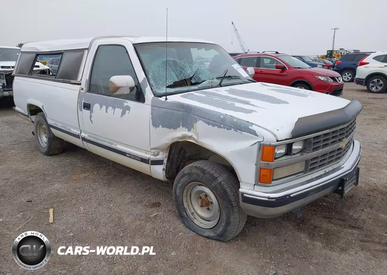 1988 Chevrolet Gmt-400 C1500