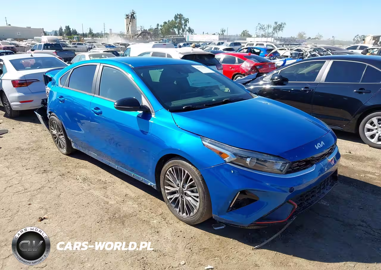 2022 Kia Forte Gt-Line
