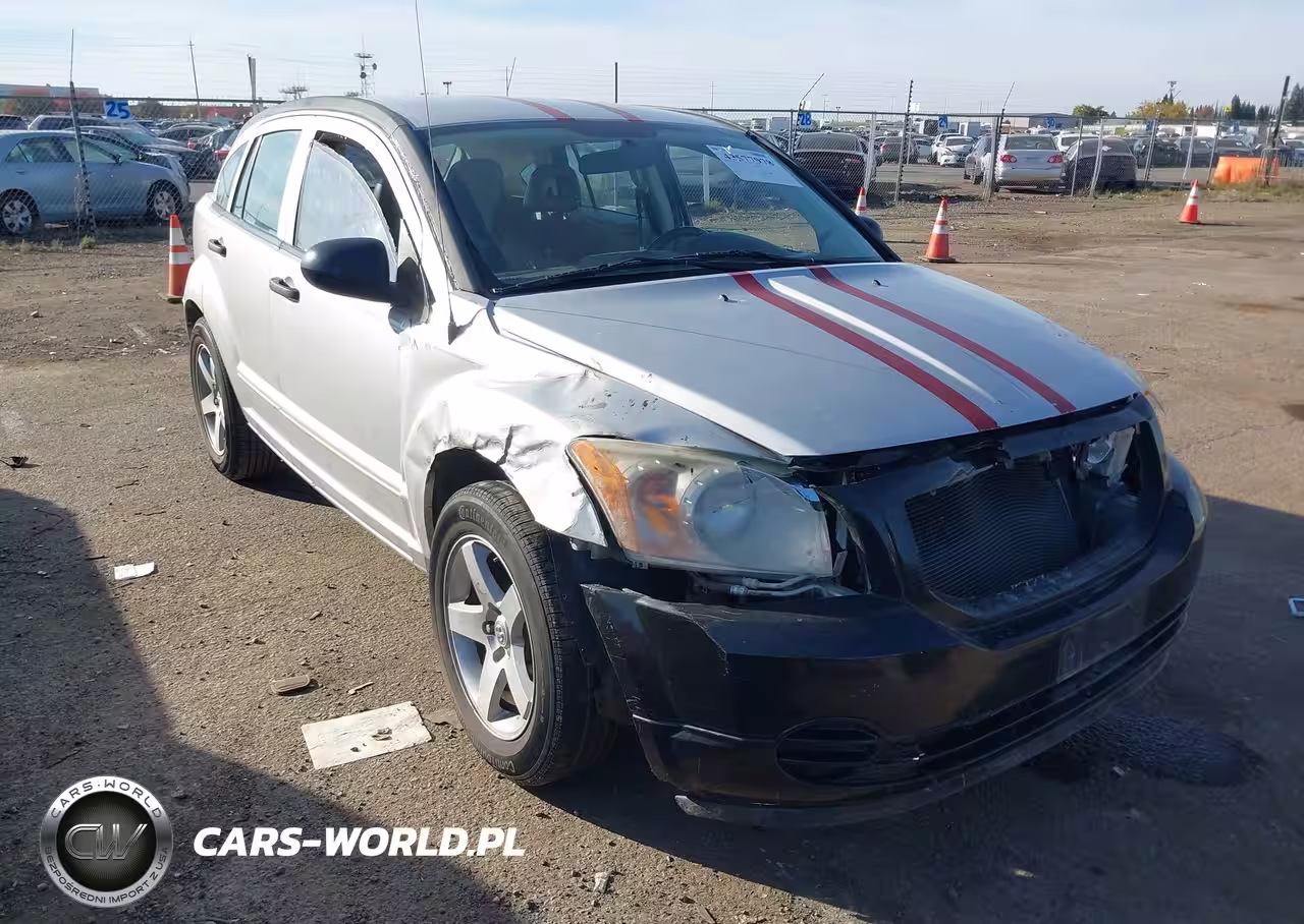 2007 Dodge Caliber Sxt