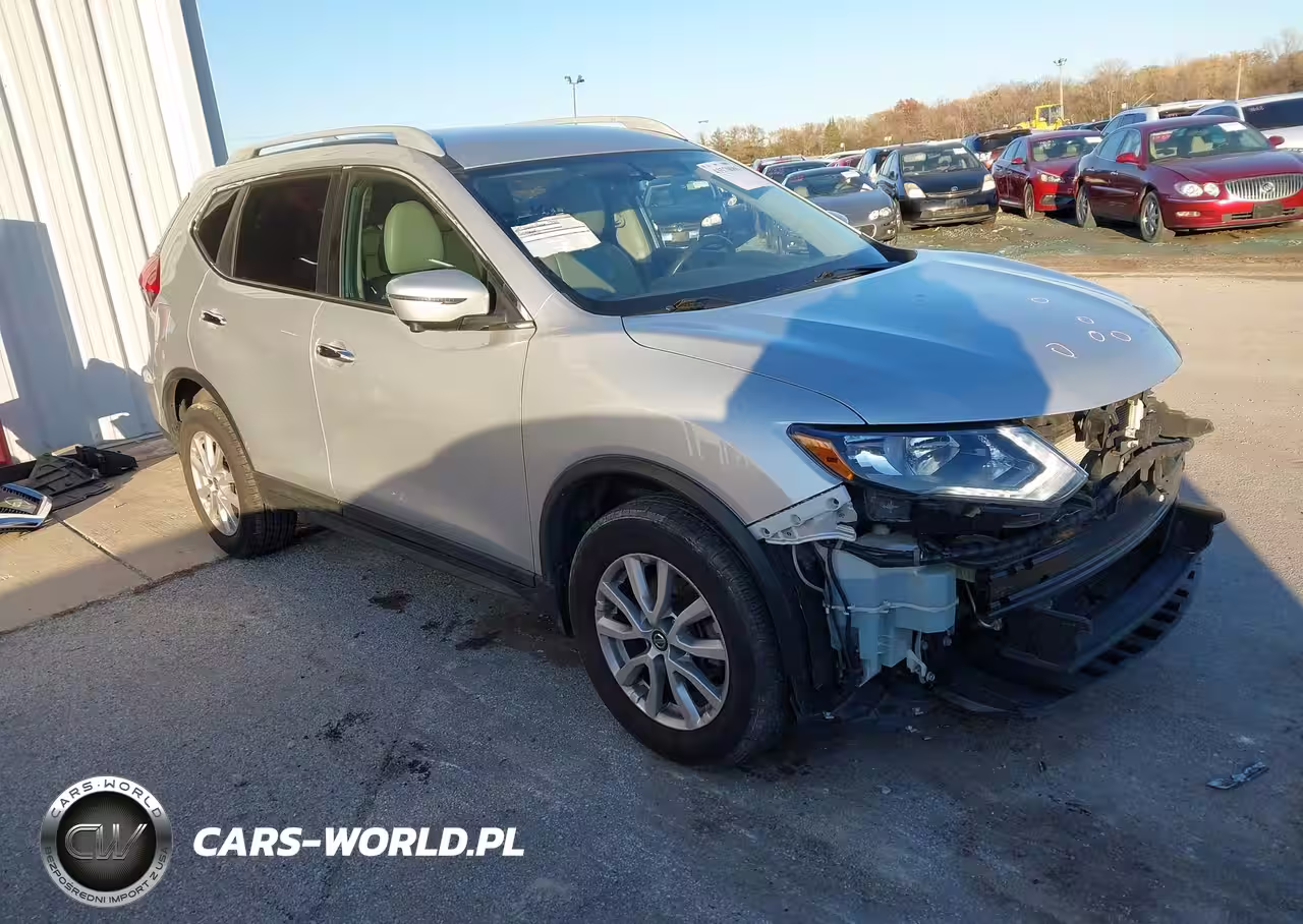 2017 Nissan Rogue Sv