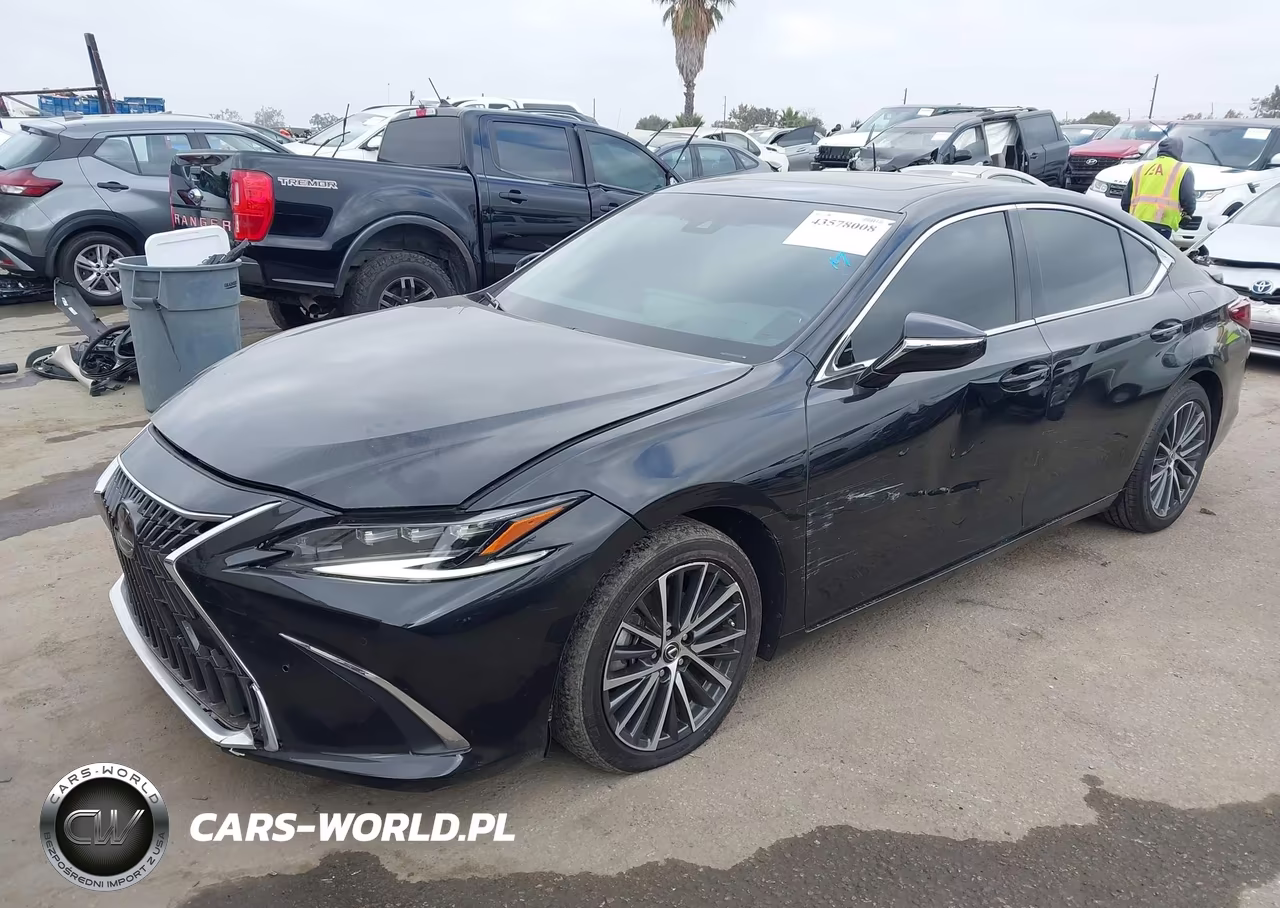 2024 Lexus Es 300H VIN:58ADA1C12RU049090 - 2