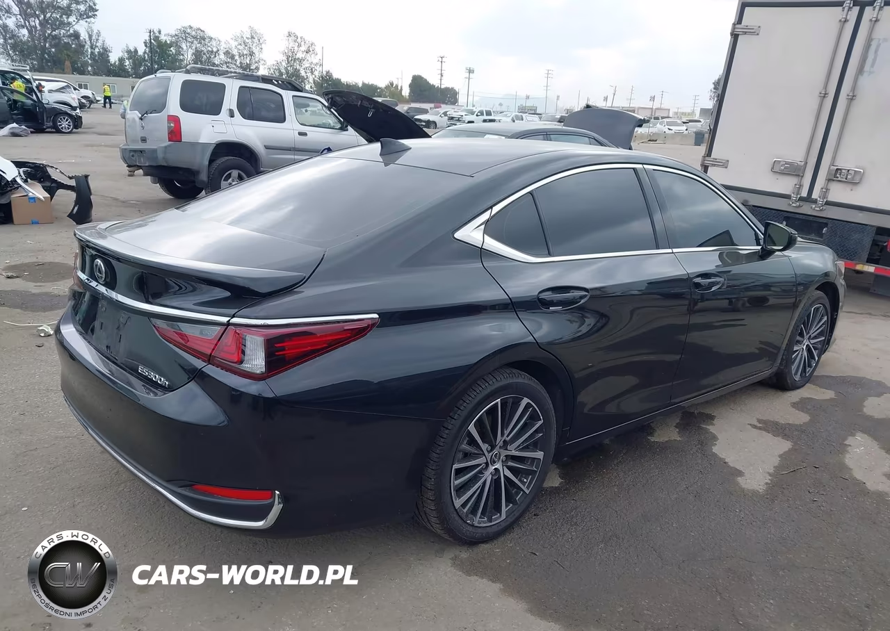 2024 Lexus Es 300H VIN:58ADA1C12RU049090 - 4