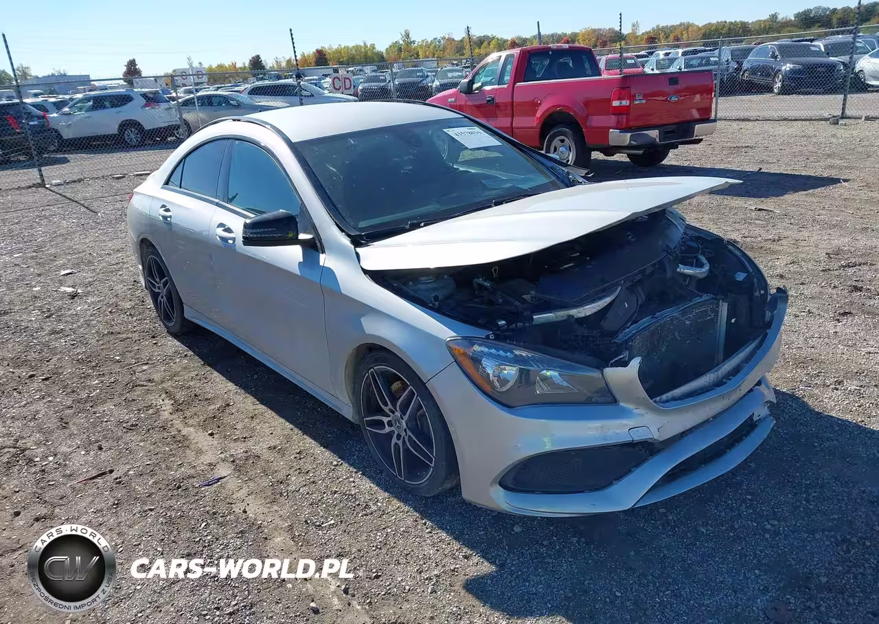 2019 Mercedes-Benz Cla 250