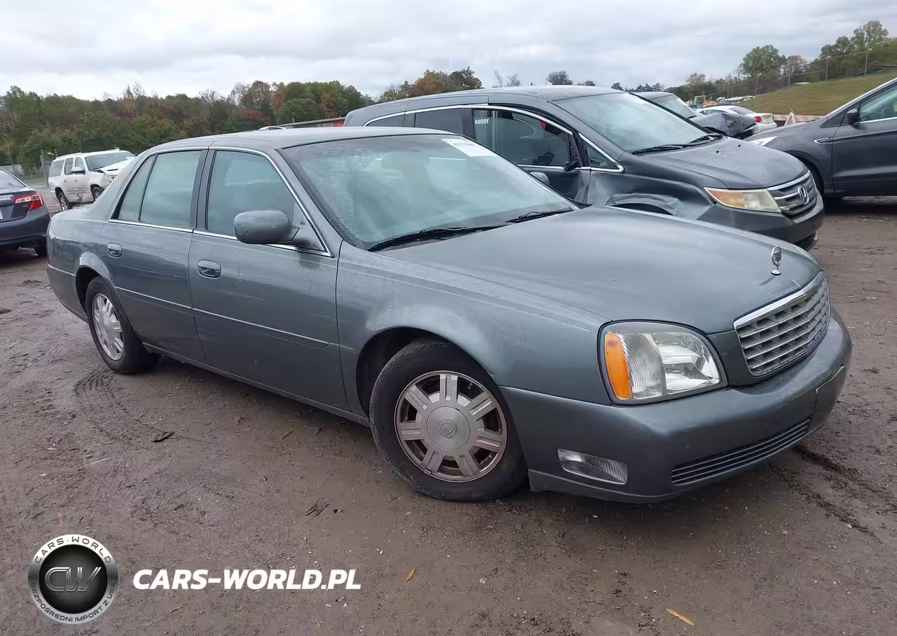 2004 Cadillac Deville