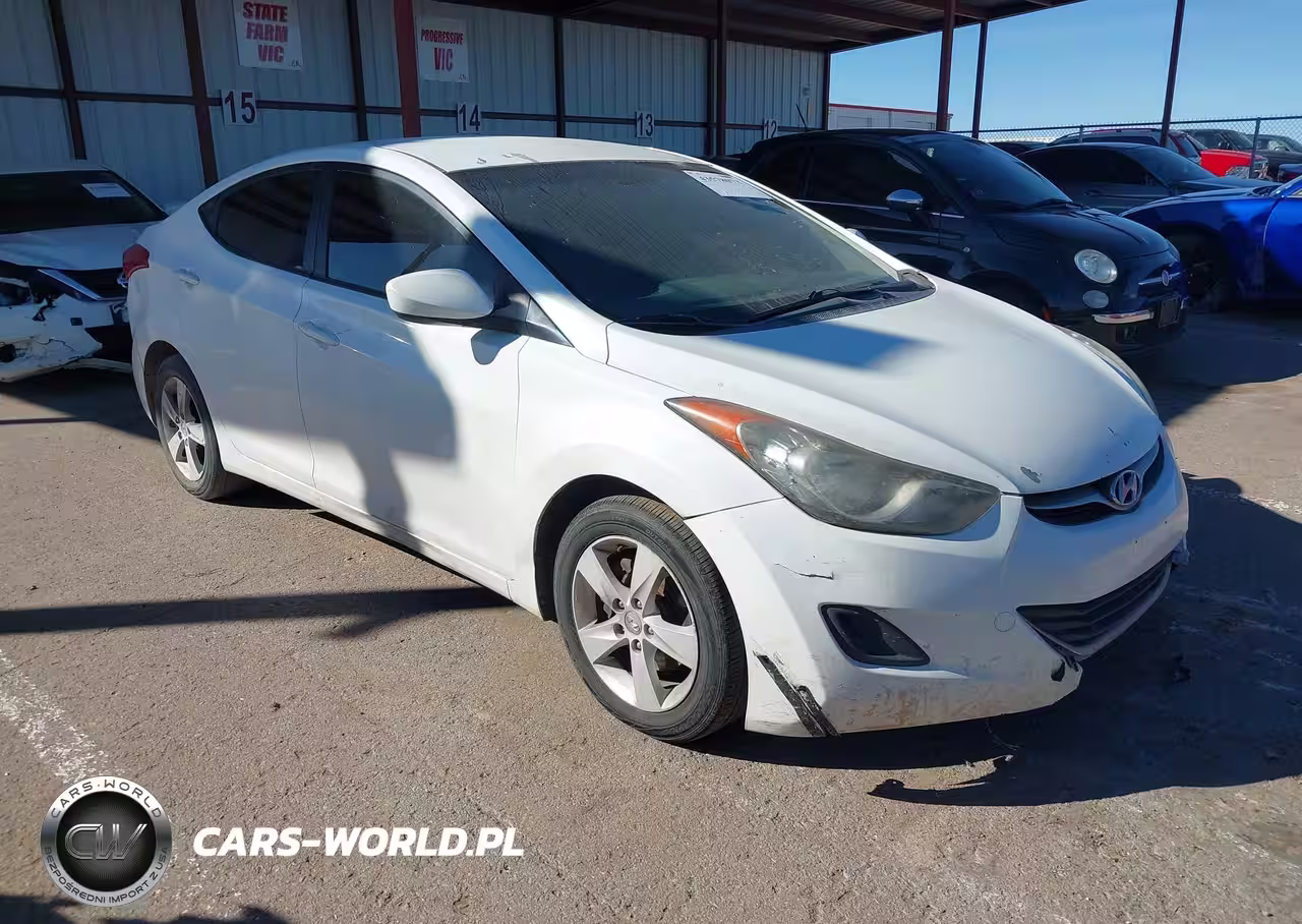 2011 Hyundai Elantra Gls