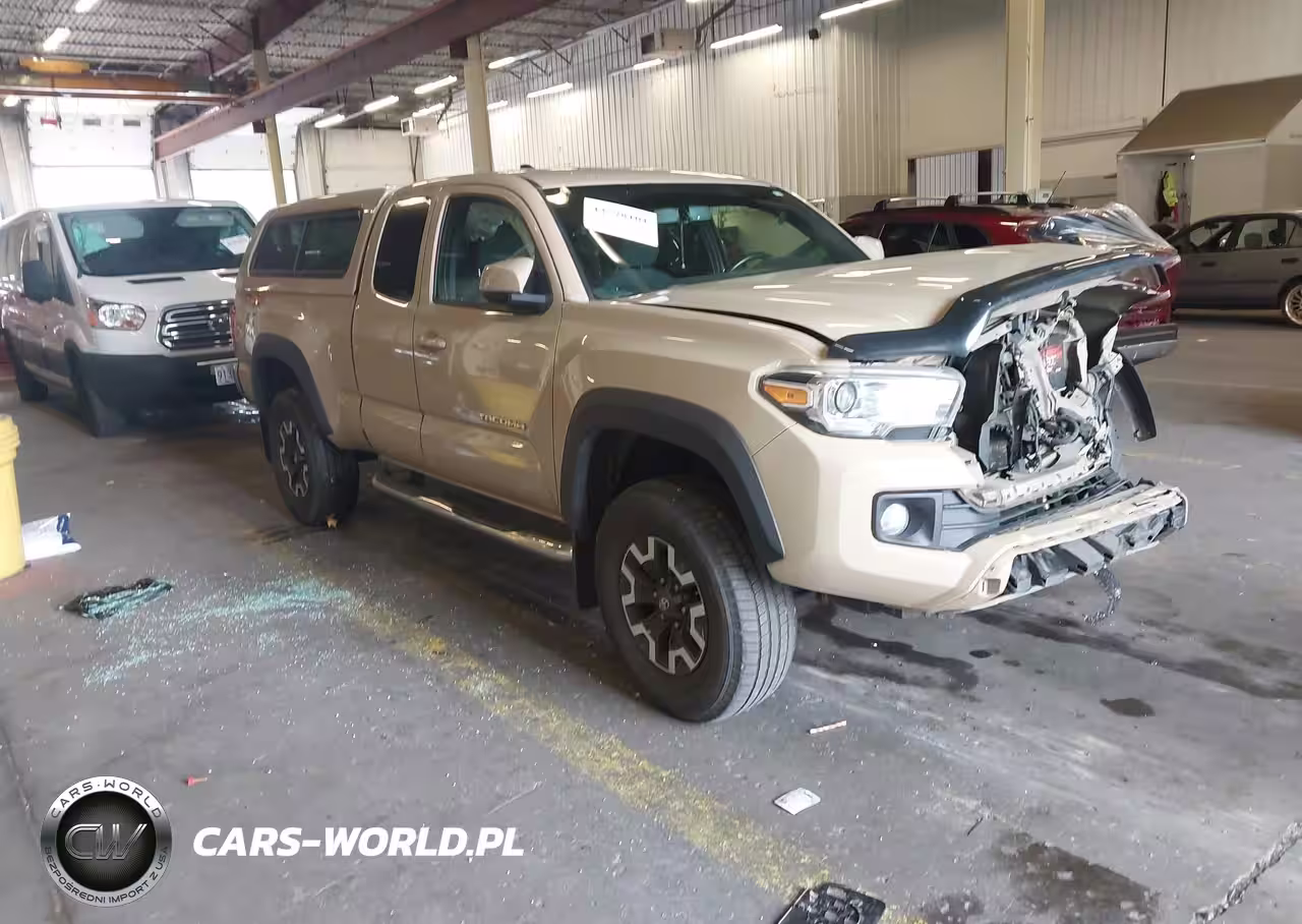 2016 Toyota Tacoma Trd Off Road