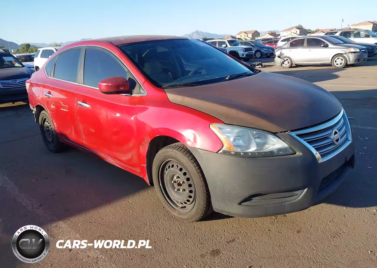 2014 Nissan Sentra Fe+ S-Fe+ Sv-S-Sl-Sr-Sv