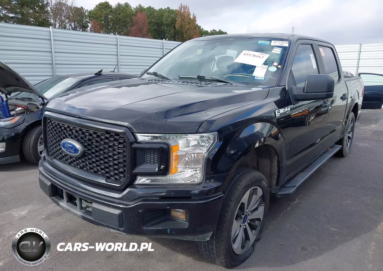 2019 Ford F-150 Xl VIN:1FTEW1CP5KKC85191 - 2