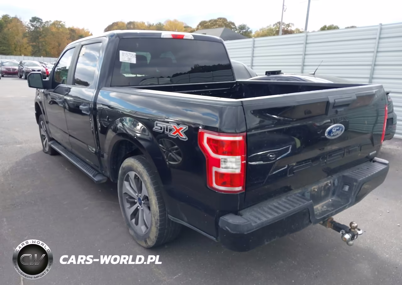 2019 Ford F-150 Xl VIN:1FTEW1CP5KKC85191 - 3