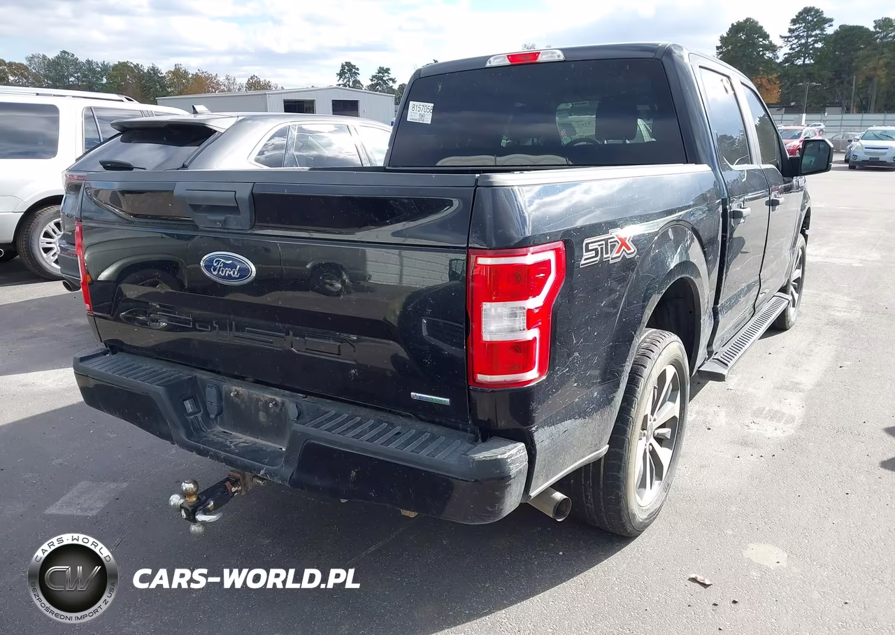 2019 Ford F-150 Xl VIN:1FTEW1CP5KKC85191 - 4