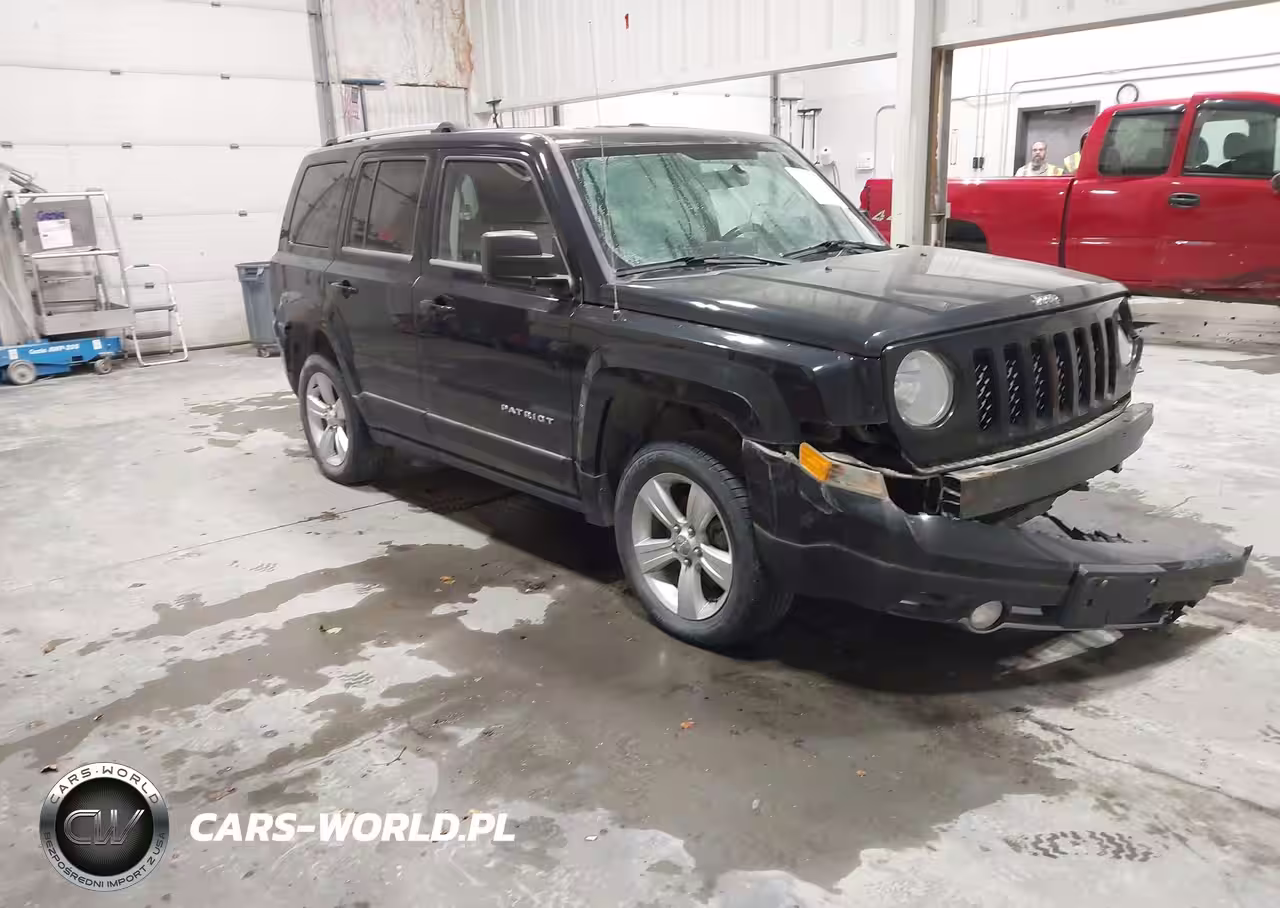 2014 Jeep Patriot Limited