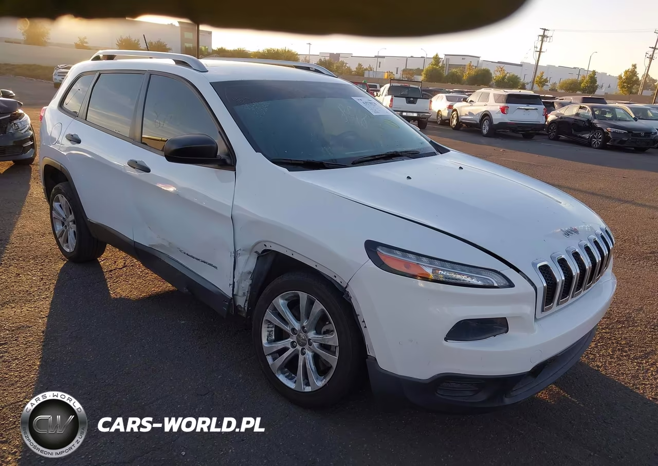 2015 Jeep Cherokee Sport
