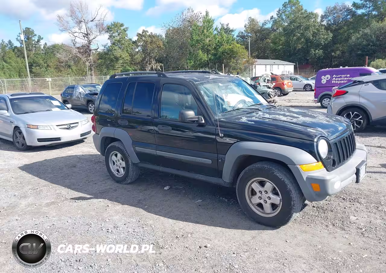 2005 Jeep Liberty Sport