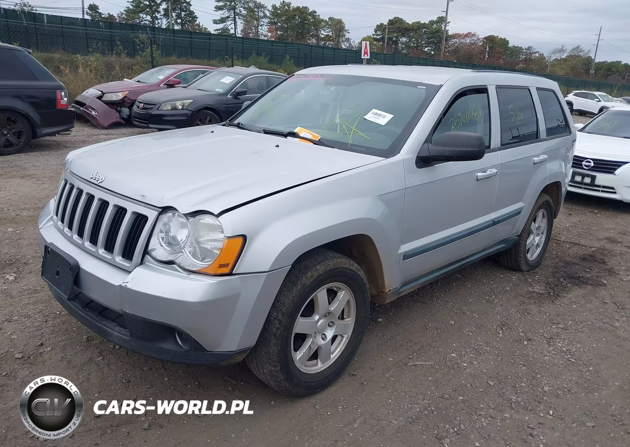 2008 Jeep Grand Cherokee Laredo VIN:1J8GR48K18C185082 - 2