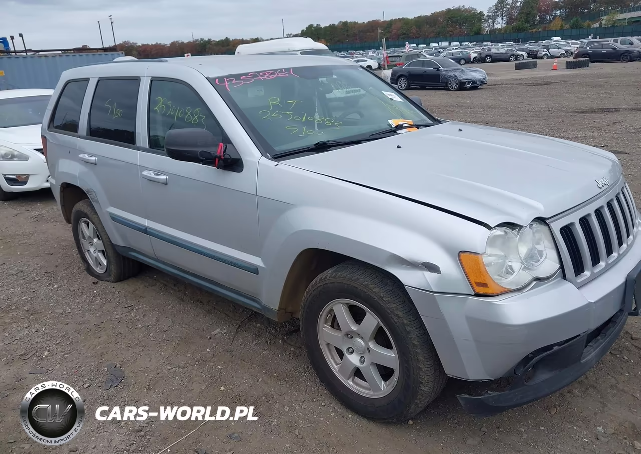 2008 Jeep Grand Cherokee Laredo VIN:1J8GR48K18C185082 - 6