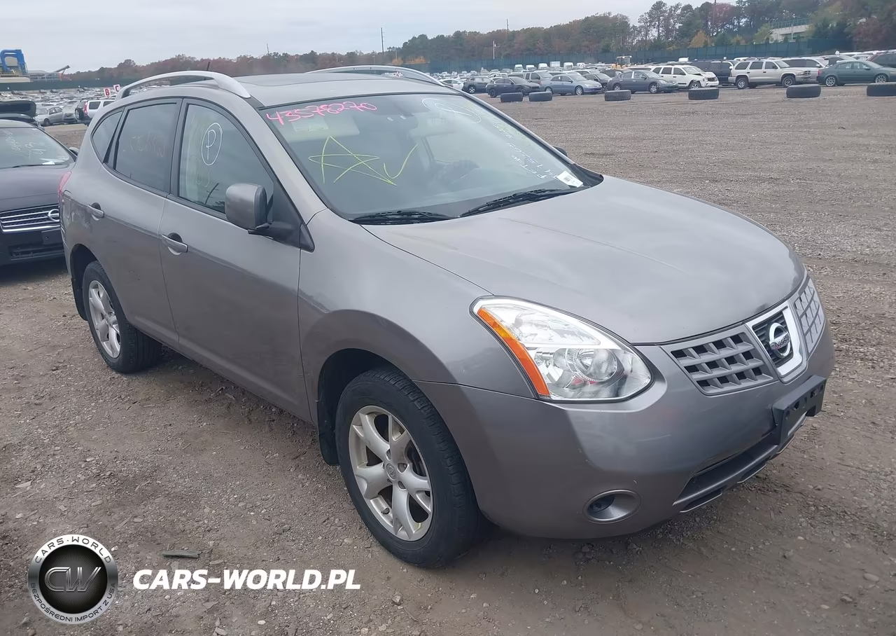 2009 Nissan Rogue Sl