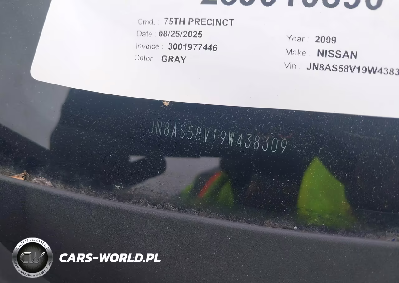 2009 Nissan Rogue Sl VIN:JN8AS58V19W438309 - 11