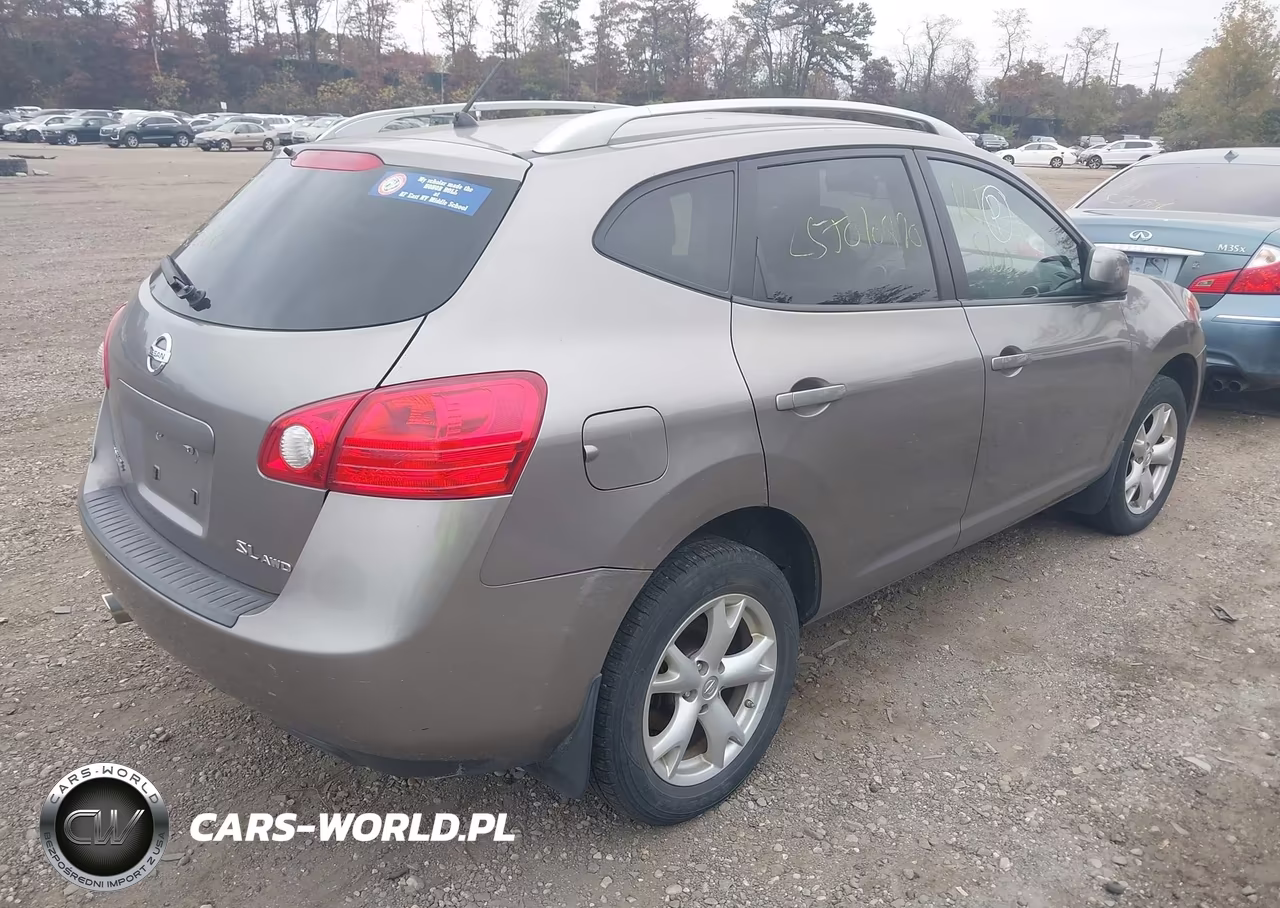 2009 Nissan Rogue Sl VIN:JN8AS58V19W438309 - 4